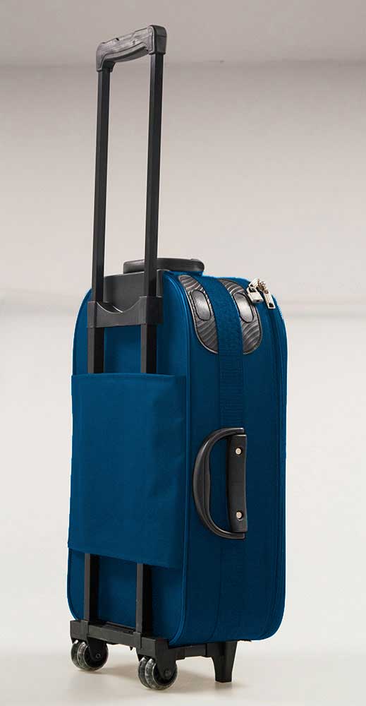 Kofer Putni Havana Blue S Sazio Detour - dodatni pogled