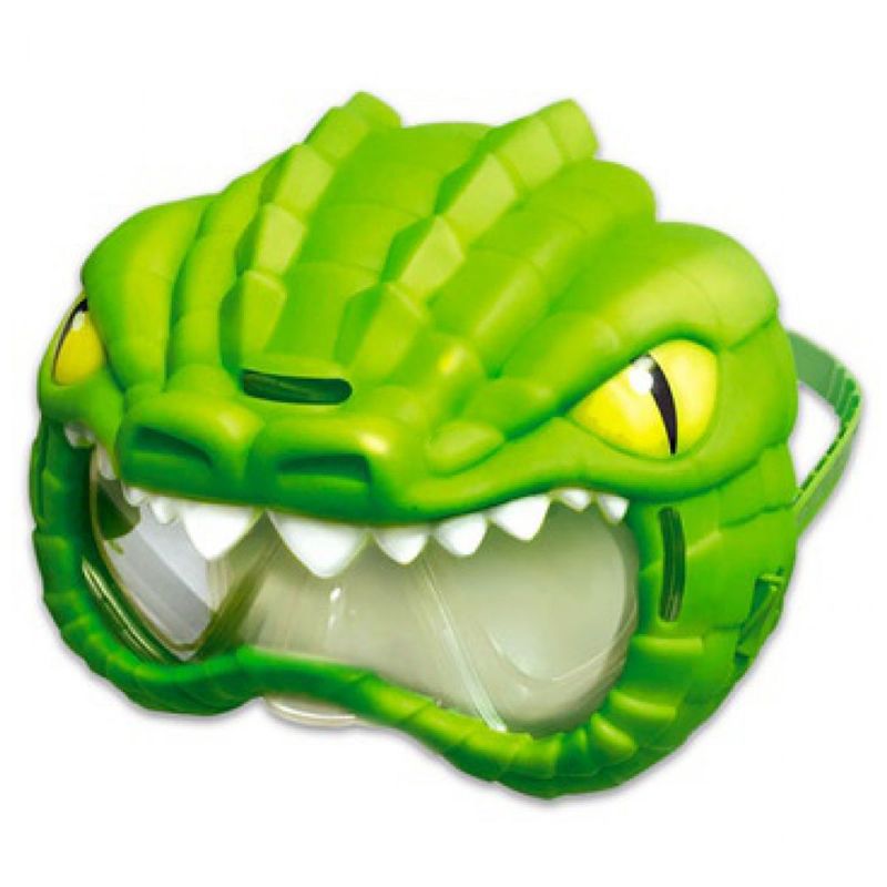 AquaKidz Dečija maska za plivanje Krokodil - dodatni pogled
