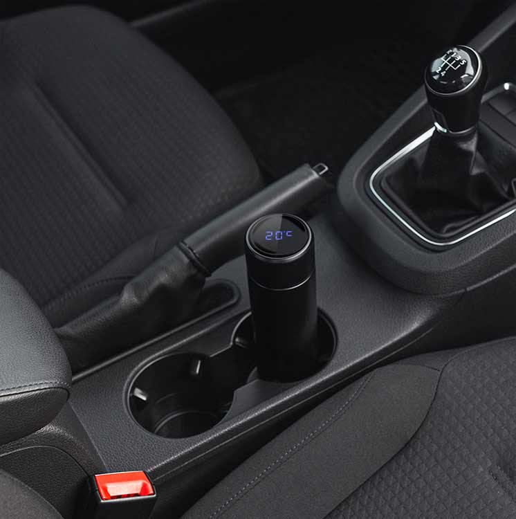 Noveen Termos boca sa indikatorom temperature napitka na LED displeju TB2110 - dodatni pogled