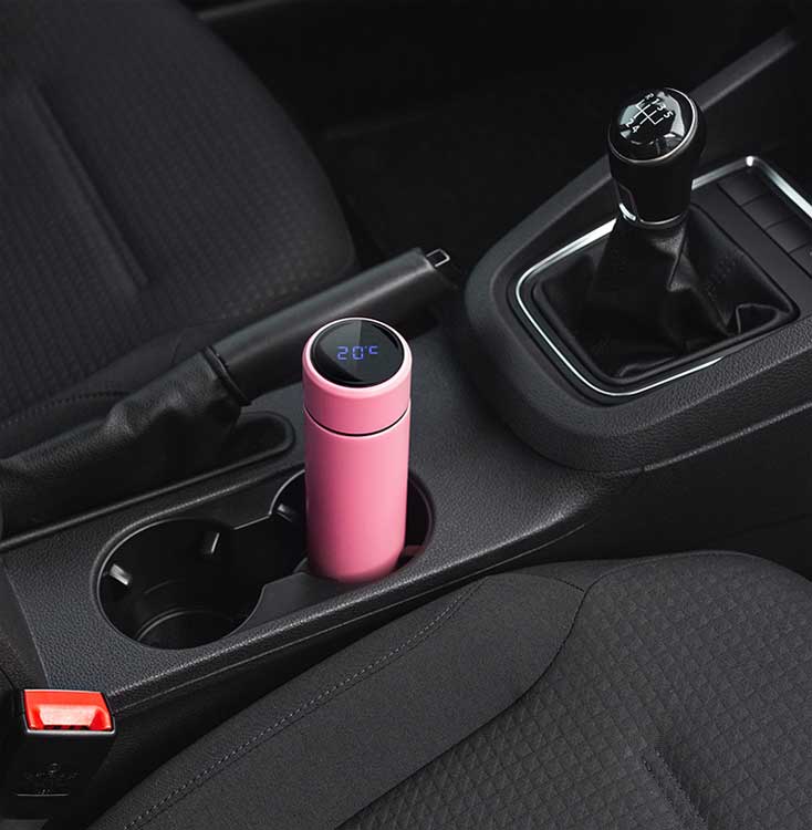 Noveen Termos boca sa indikatorom temperature napitka na LED displeju TB2116 - dodatni pogled