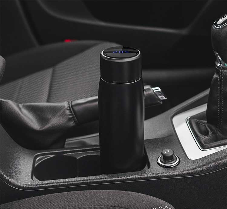 Noveen Termos boca sa indikatorom temperature napitka na LED displeju TB2210 - dodatni pogled