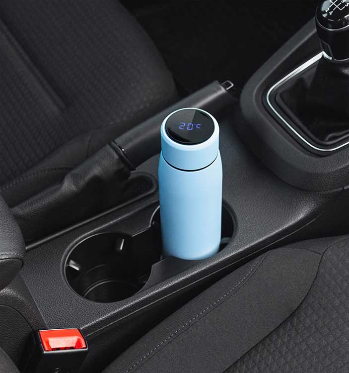 Noveen Termos boca sa indikatorom temperature napitka na LED displeju TB2217 - dodatni pogled