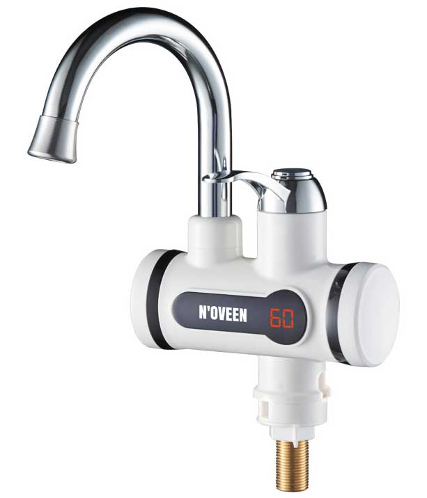 Slavina sa ugrađenim grejačem vode Noveen IWH360 - dodatni pogled