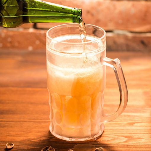 Ledena pivska krigla - dodatni pogled