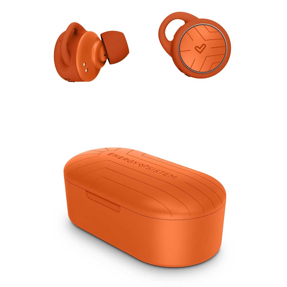 ENERGY SISTEM Bežične slušalice sa mikrofonom Energy Sport 2 True Wireless narandžaste - dodatni pogled