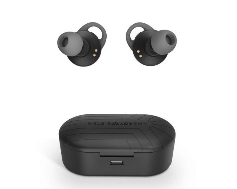 ENERGY SISTEM Bežične slušalice sa mikrofonom Energy Sport 2 True Wireless crne - dodatni pogled