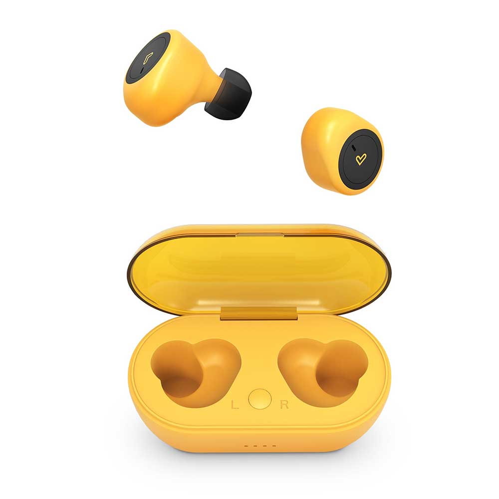 ENERGY SISTEM Bežične slušalice sa mikrofonom Urban 1 True Wireless žute - dodatni pogled