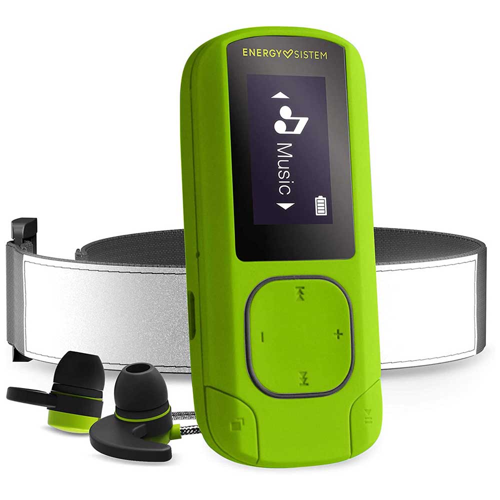 ENERGY SISTEM MP3 plejer 16GB Clip Bluetooth Sport Greenstone player zeleni - dodatni pogled