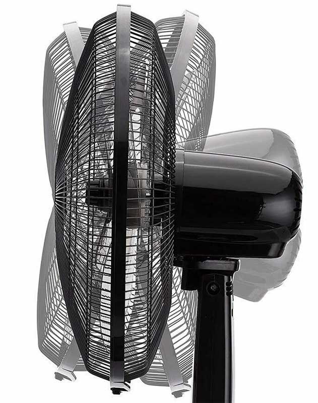 Ventilator sa daljinskim upravljačem 50W Zilan ZLN1204 - dodatni pogled