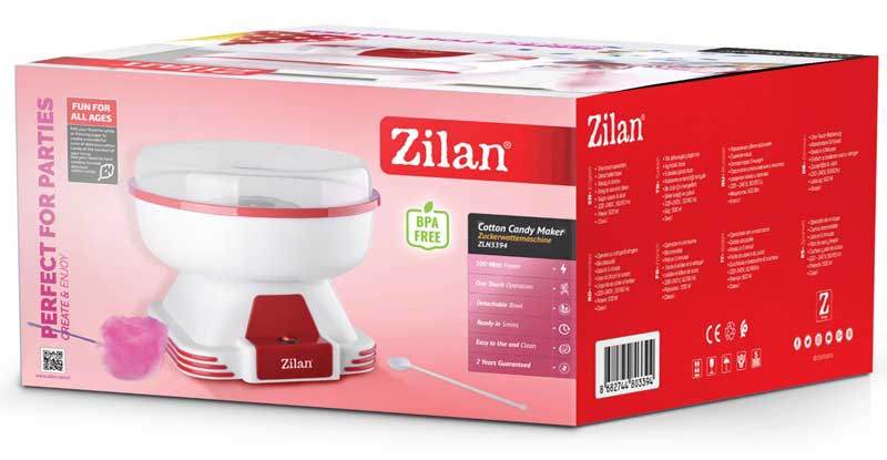 Aparat za pravljenje šećerne vune Zilan ZLN3394 - dodatni pogled