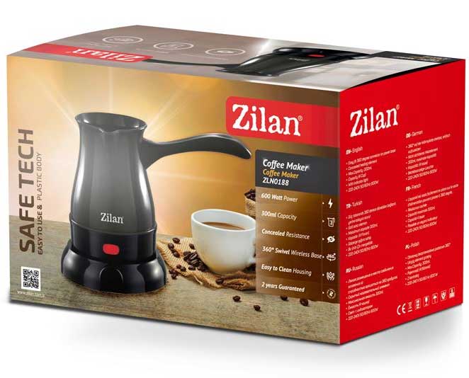 Električna džezva Zilan ZLN0188BK - dodatni pogled