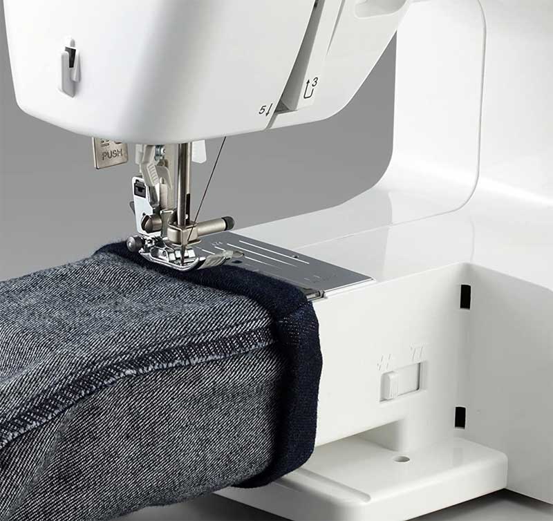 Mašina za šivenje Brother HF27 Heavy Duty - dodatni pogled