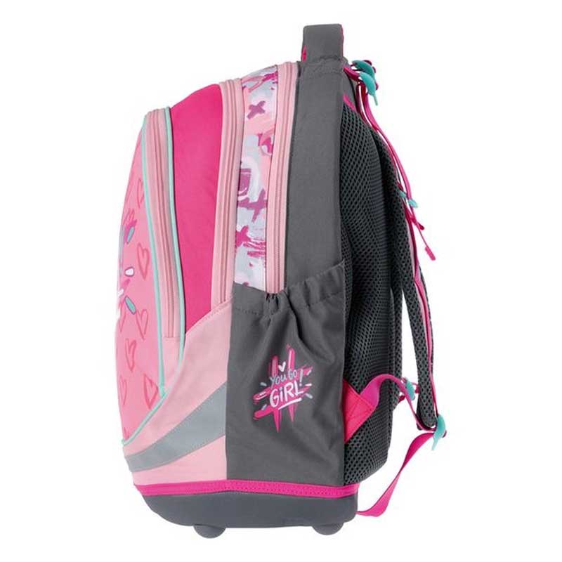 Školski ranac Sazio Seven Hashtag - dodatni pogled