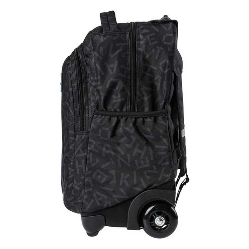 Školski ranac sa točkićima Play Trolley Words - dodatni pogled