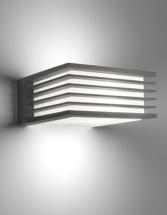 PHILIPS Zidna svetiljka za spoljnu upotrebu 230V PH069 Shades antracit - dodatni pogled
