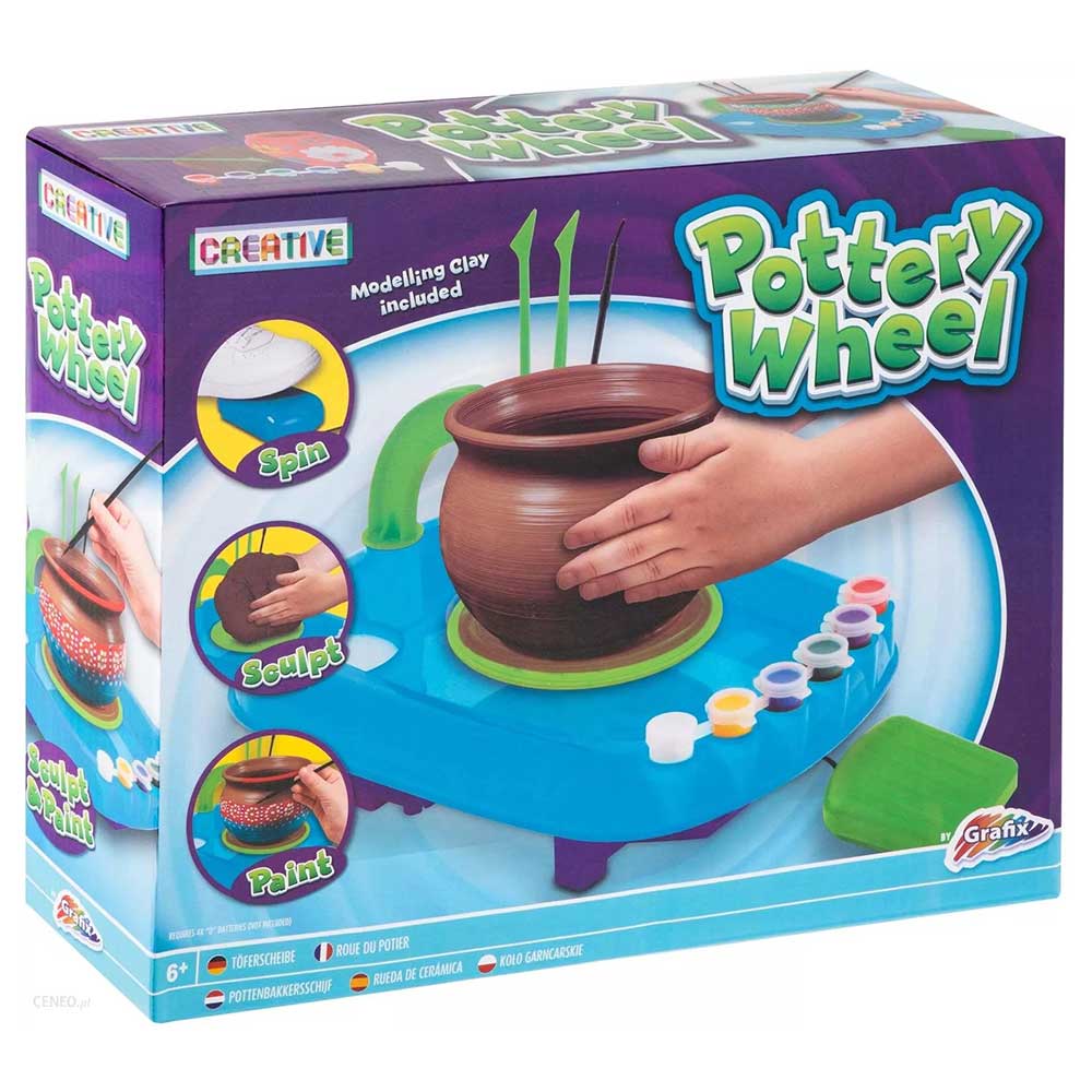 CLEVER Grnčarski točak dečiji set za igru - dodatni pogled