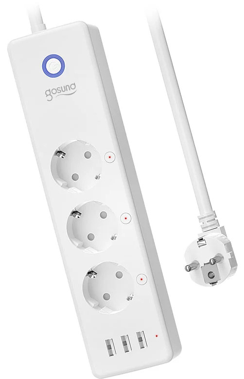 Smart produžni kabl Gosund P1-1 - dodatni pogled