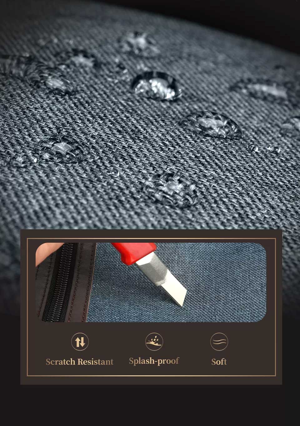 Tigernu Višenamenski Ranac T-B9018 Blue - dodatni pogled