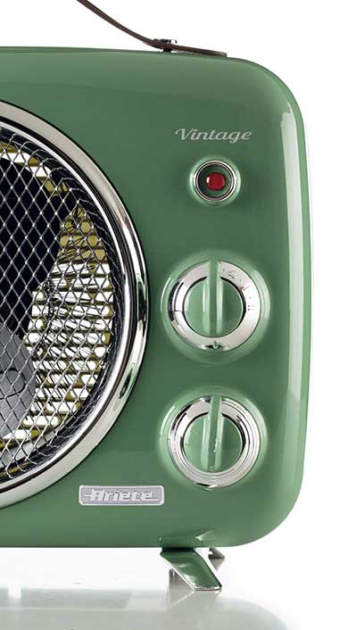 Grejalica sa ventilatorom Ariete Vintage 808GR - dodatni pogled
