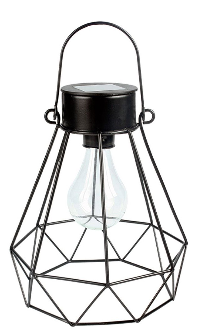 Stona solarna lampa - dodatni pogled