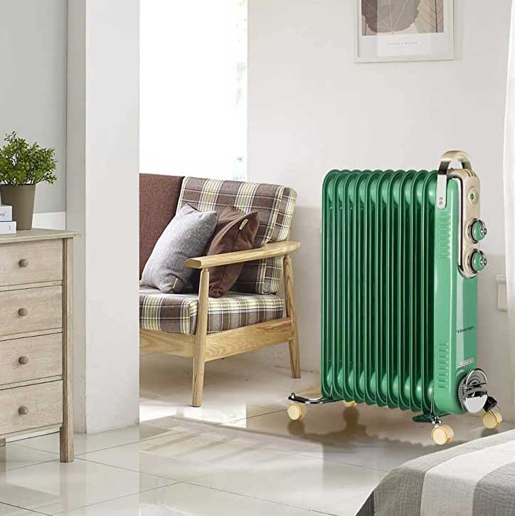 Uljani radijator Ariete 839GR - dodatni pogled