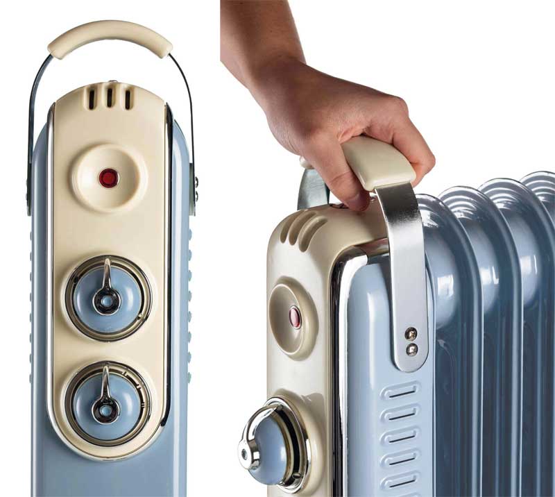 Uljani radijator Ariete 839BL - dodatni pogled