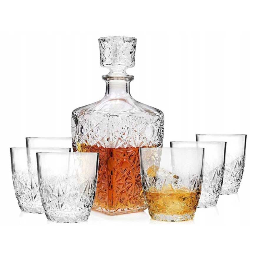 BORMIOLI Stakleni set za viski Dedalo 226040 - dodatni pogled