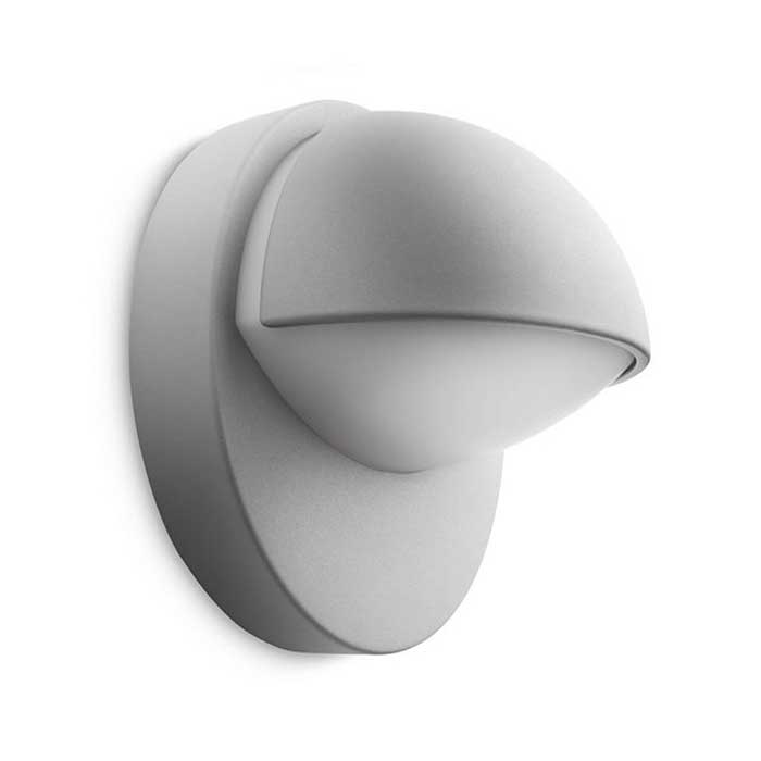 PHILIPS myGarden Zidna lampa za spoljnu upotrebu June PH067 max1x42W 230V svetlosiva - dodatni pogled