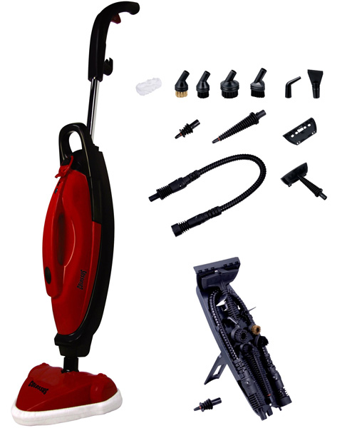 Turbo Paročistač H2O Steamer - dodatni pogled