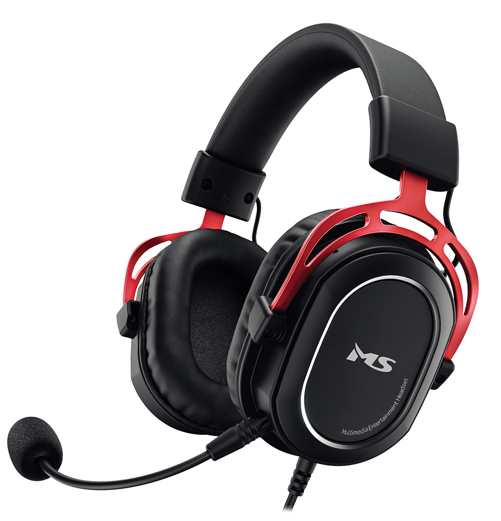 MS gejmerski paket - slušalice C900, miš C335, tastatura C515 - dodatni pogled