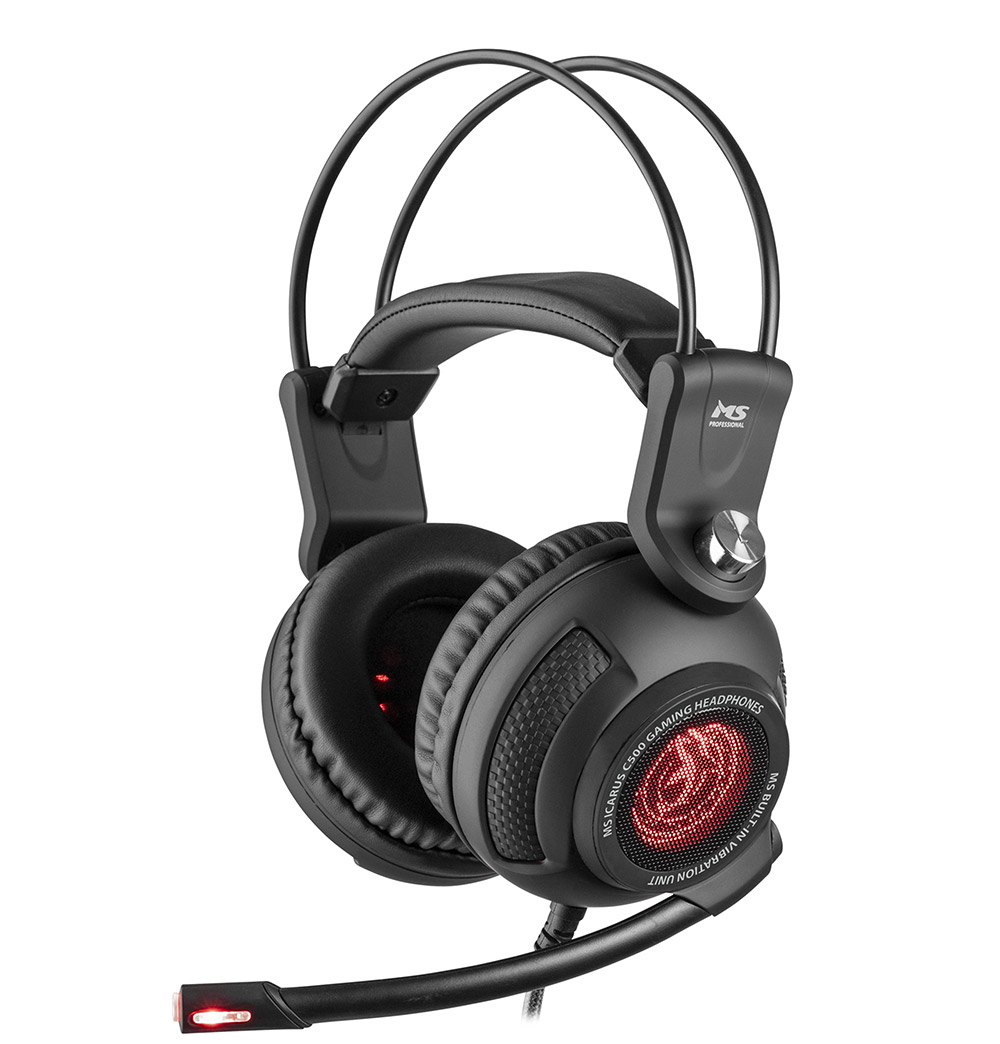 MS gejmerski paket - miš C510, tastatura C521, slušalice C500 - dodatni pogled