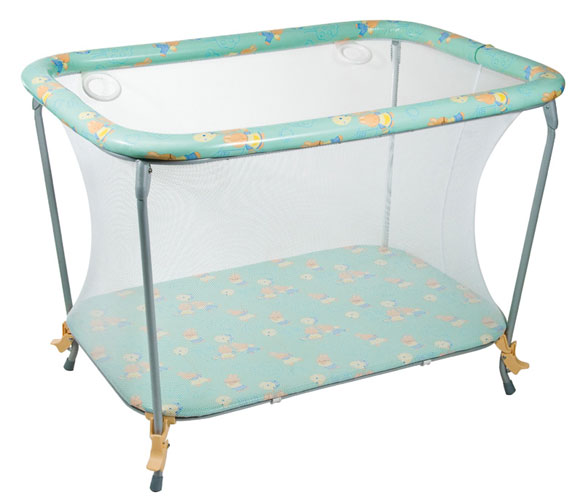 Plebani ogradica Comodo tirkiz 043-07   - dodatni pogled