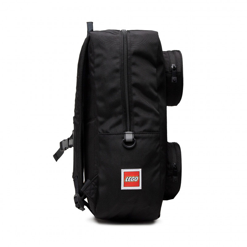 LEGO® Signature Brick Ranac za školu Crna Kocka 1x2 20204 - dodatni pogled