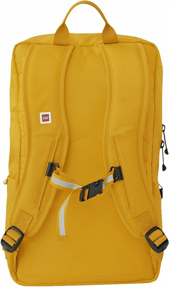 LEGO® Signature Brick Ranac za školu Žuta Kocka 2x2 20205 - dodatni pogled