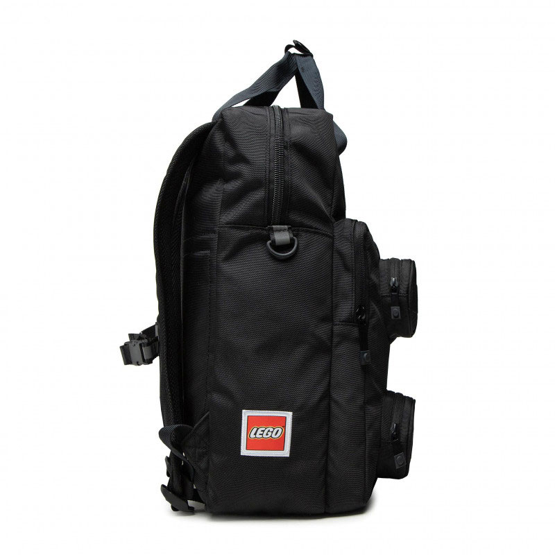 LEGO® Signature Brick Ranac za školu Crna Kocka 2x2 20205 - dodatni pogled