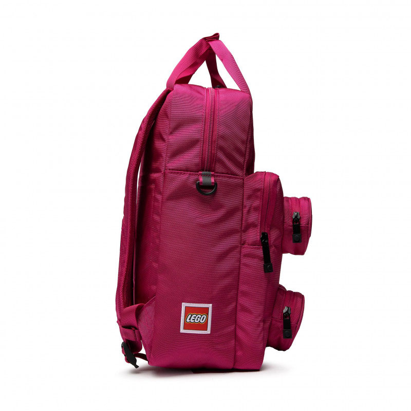 LEGO® Signature Brick Ranac za školu Roze Kocka 2x2 20205 - dodatni pogled