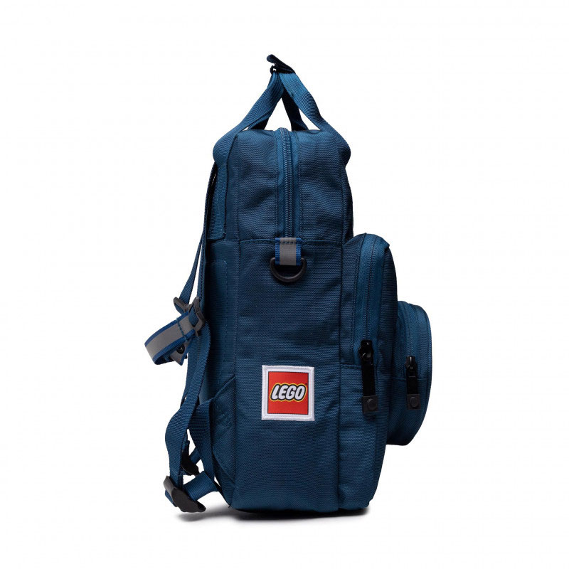 LEGO® Signature Brick Ranac za vrtić i predškolsko 29cm Teget Kocka 1x1 20206 - dodatni pogled