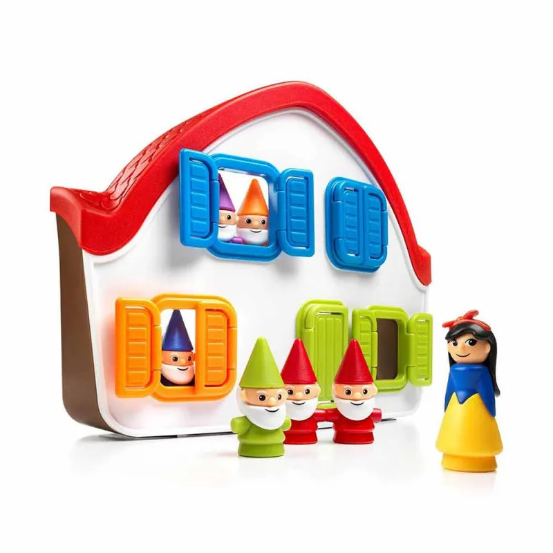 SMART GAMES Edukativna igra Snežanina koliba - dodatni pogled