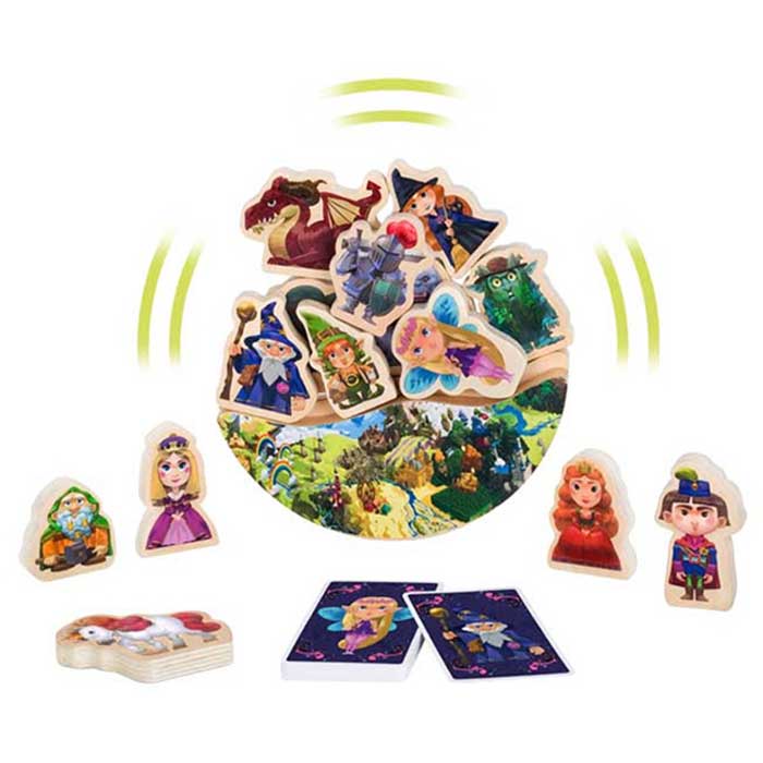 PINO Društvena igra Bajkovita igra ravnoteže - dodatni pogled