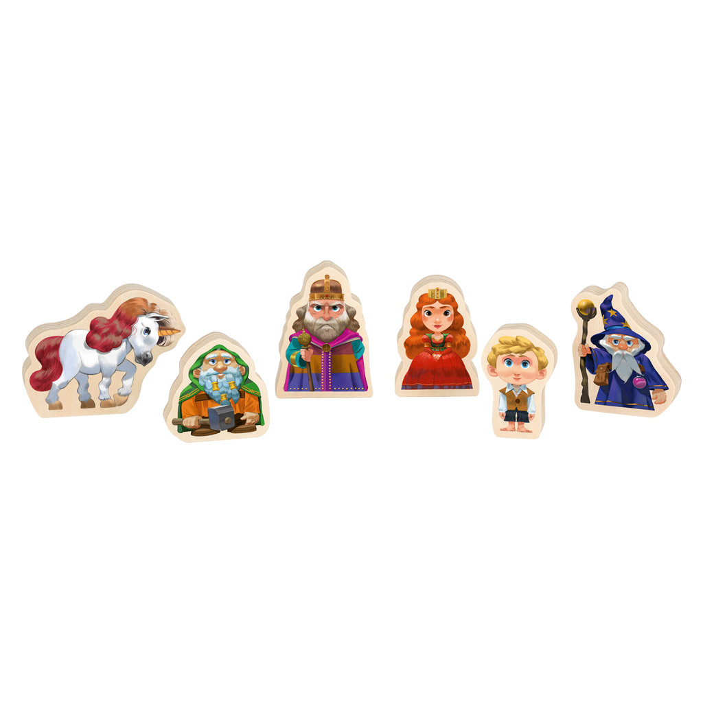 PINO Društvena igra Radionica bajki Duga - dodatni pogled