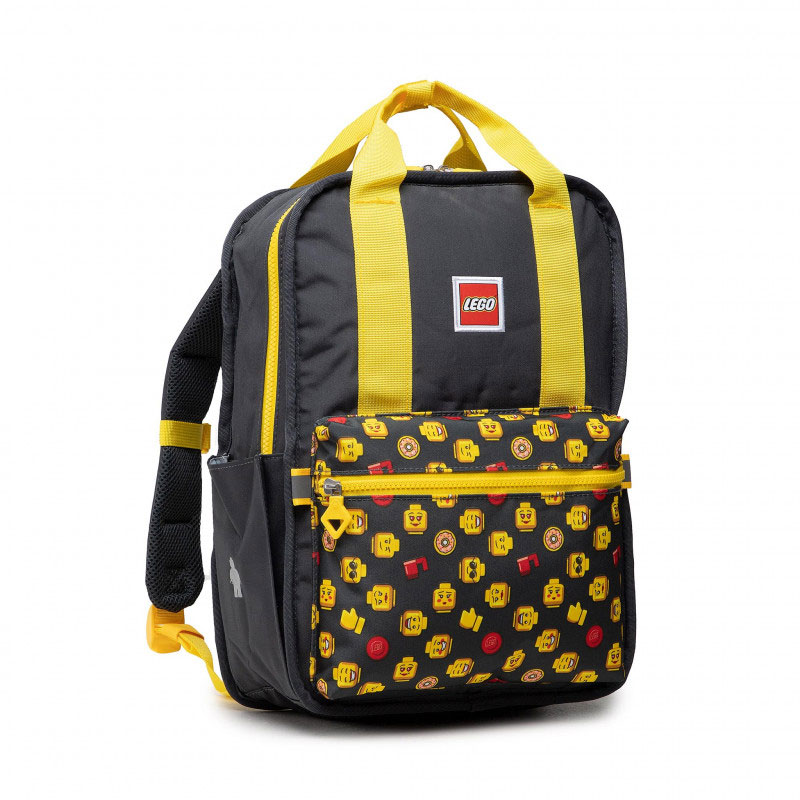 LEGO® Tribini Fun Školski ranac Heads And Cups Yellow 20128 - dodatni pogled