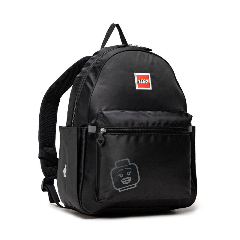 LEGO® Tribini Školski ranac Joy Black 20130 - dodatni pogled