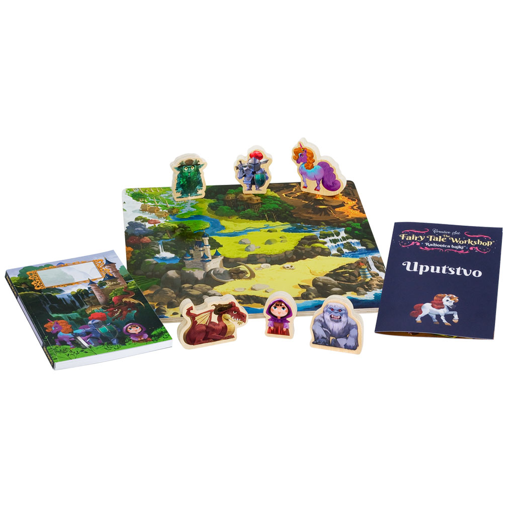 PINO Društvena igra Radionica bajki Vodopad - dodatni pogled