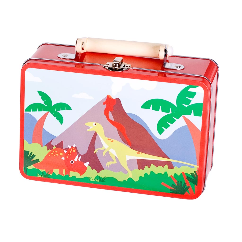 PINO Dinosaurus set za igru Dino svet sa koferom - dodatni pogled