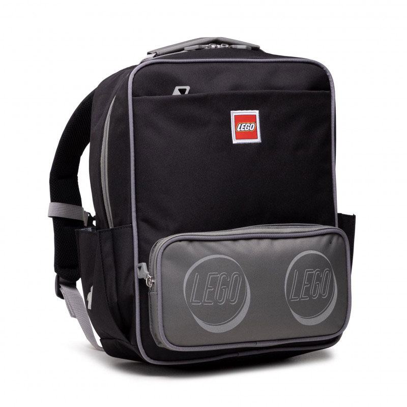 LEGO® Ranac za predškolsko Tribini Classic Grey 20134 - dodatni pogled