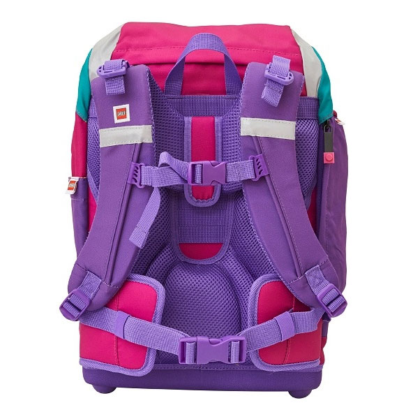 LEGO® Ranac za školu Nielsen Pink Purple 20193 - dodatni pogled