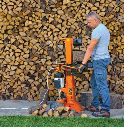 Vertikalni cepač drva 8t Villager VLS 8T 55 - dodatni pogled