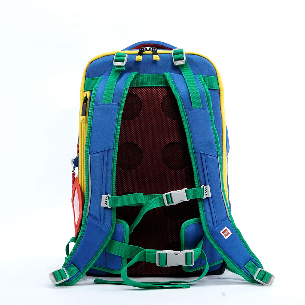 LEGO® Školski ranac za tinejdžere Thomsen Bright Blue 20221 - dodatni pogled