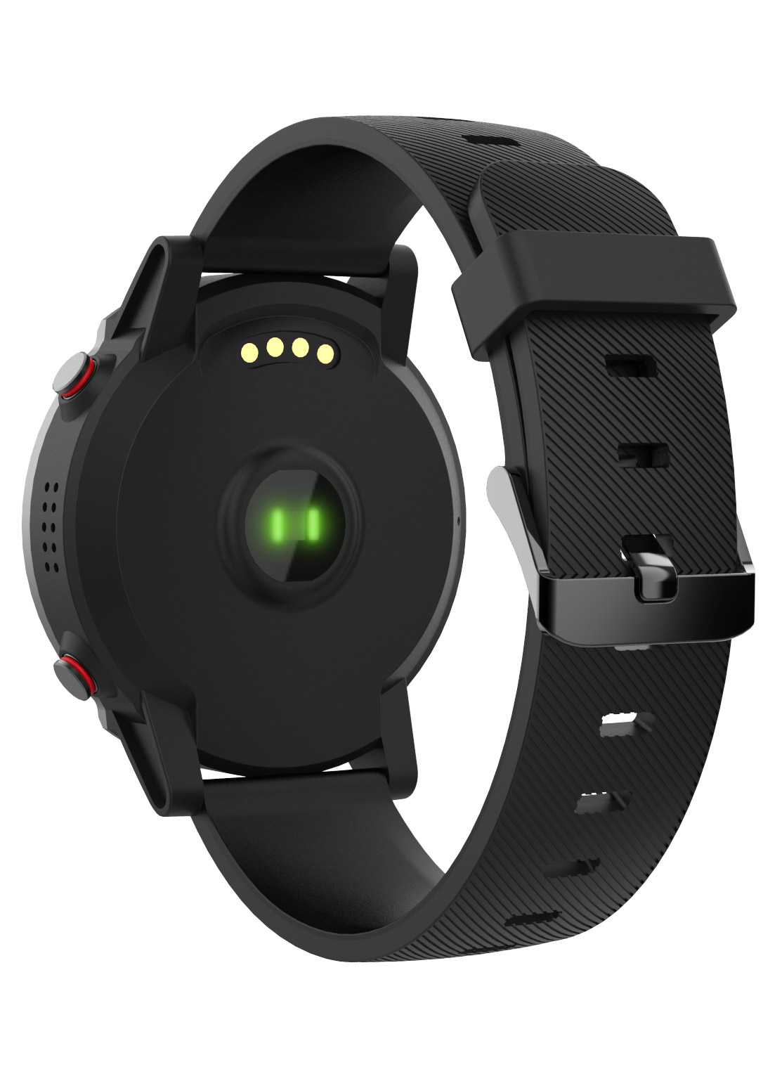 Bluetooth pametni sat sa GPS funkcijom Denver SW-660 crni - dodatni pogled