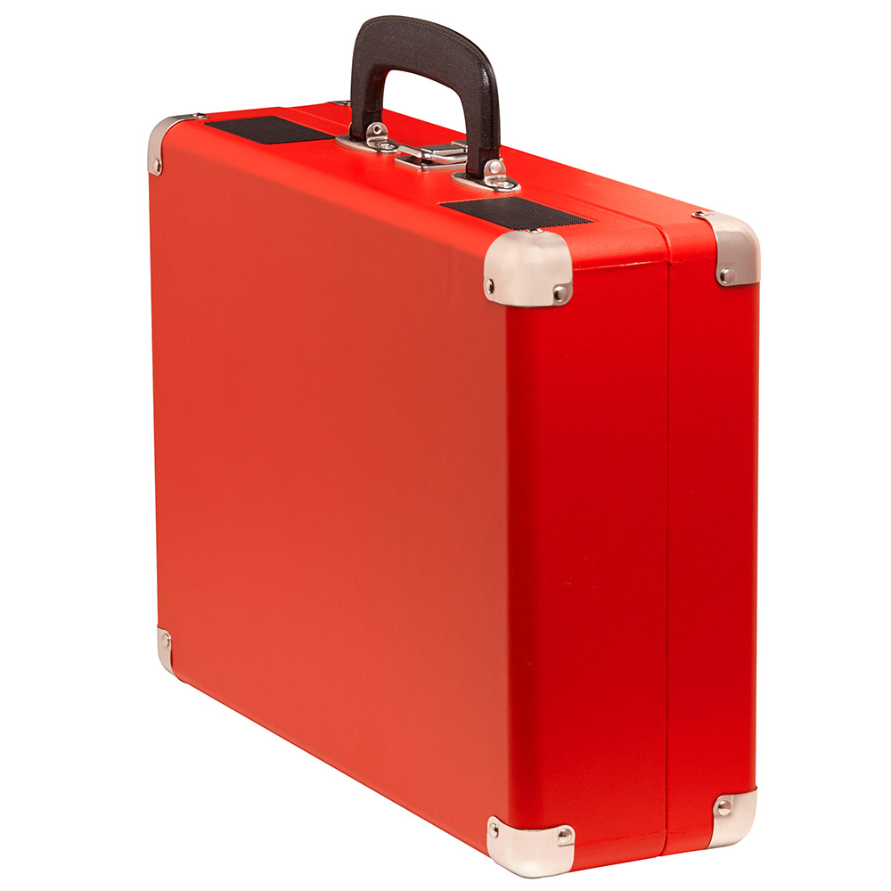 Prenosni gramofon Denver VPL-120RED - dodatni pogled